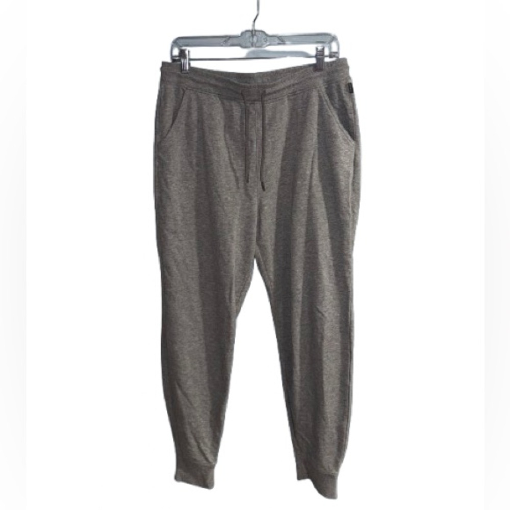 Eddie Bauer Gray Jogger Sweatpants with Elastic Waistband